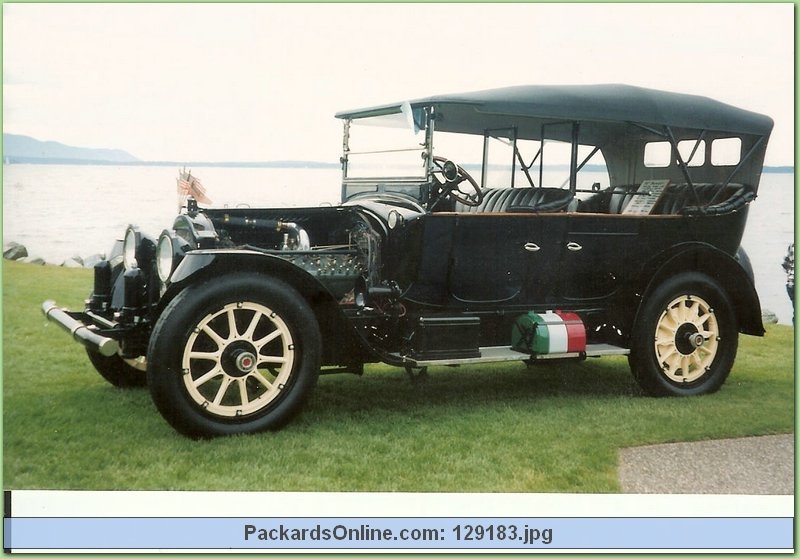 1917 Packard Model 2-25 7 Pas Touring