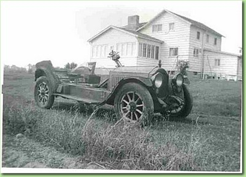 1917 Packard Model 2-25 5 Pas Touring