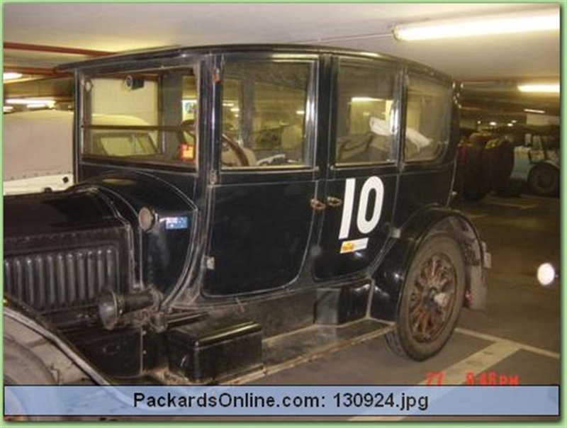 1917 Packard Model 2-25 Brougham