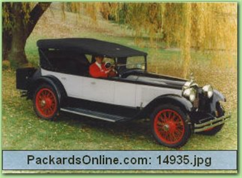 1922 Packard Model 126 Sport Model