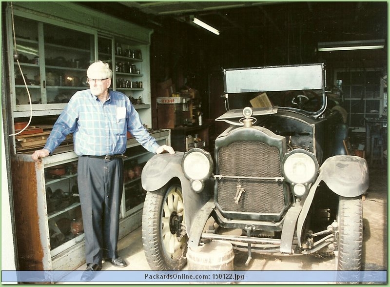 1918 Packard Model 3-35 7 Pas Touring