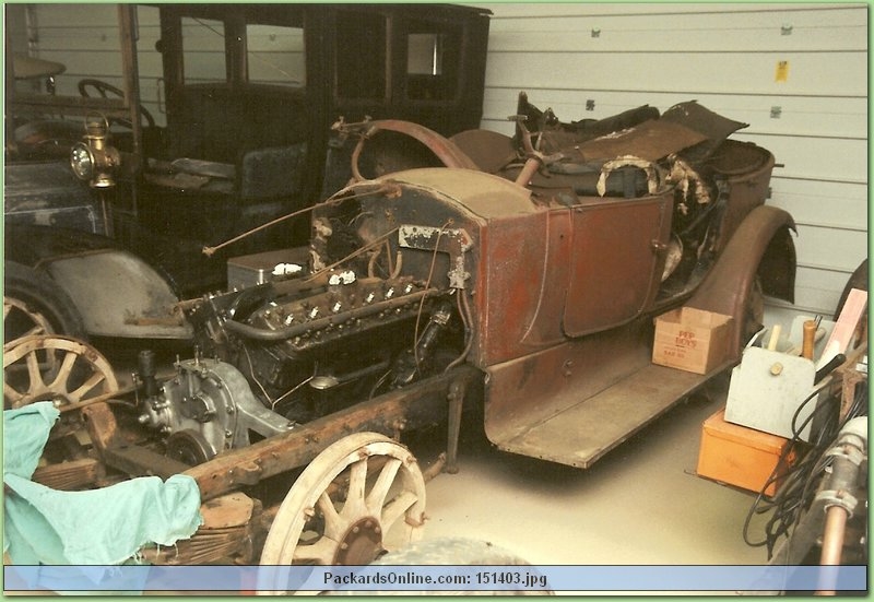 1918 Packard Model 3-25 5 Pas Phaeton