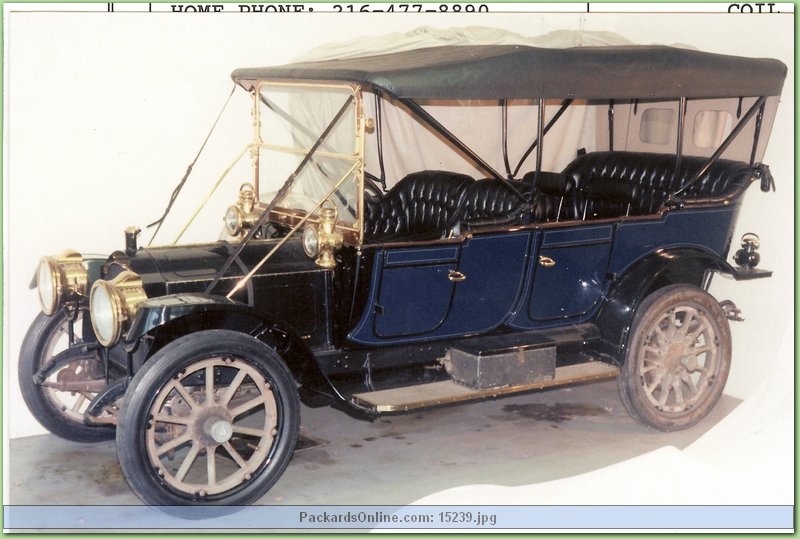 1911 Packard Model 30 Touring