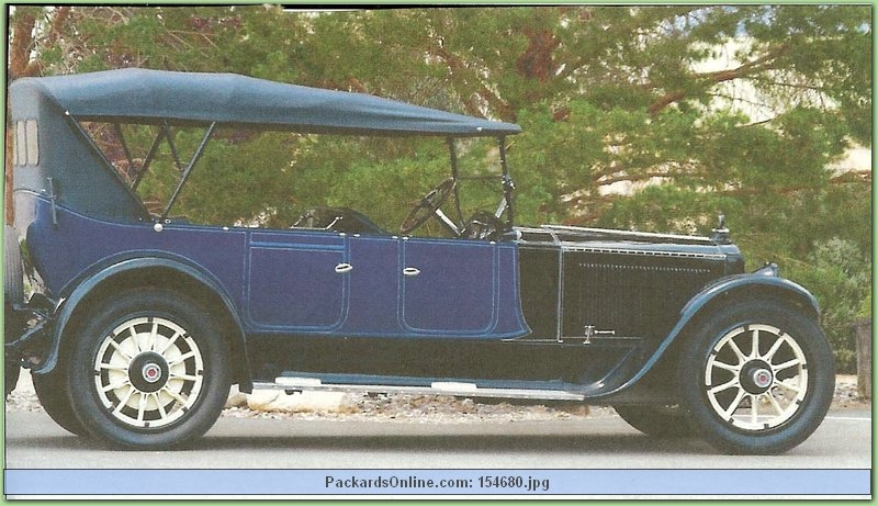 1918 Packard Model 3-35 7 Pass. Touring