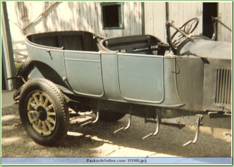 1918 Packard Model 3-25 5 Pas Phaeton