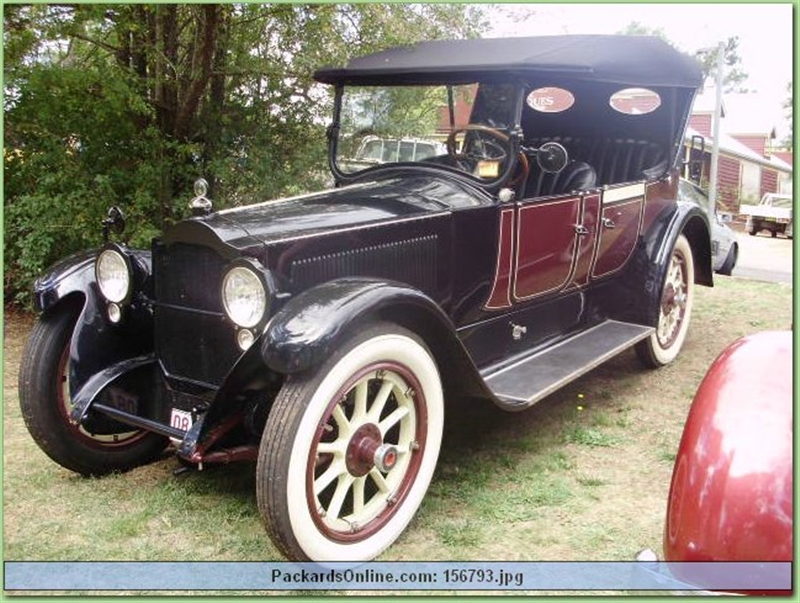 1919 Packard Model 3-25 5 Pas Phaeton