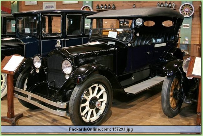 1919 Packard Model 3-25 7 Pas Touring