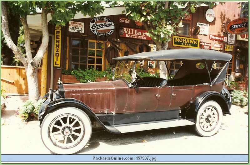 1919 Packard Model 3-35 7 Pas. Touring