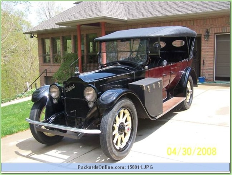 1919 Packard Model 3-35 7 Pas Touring