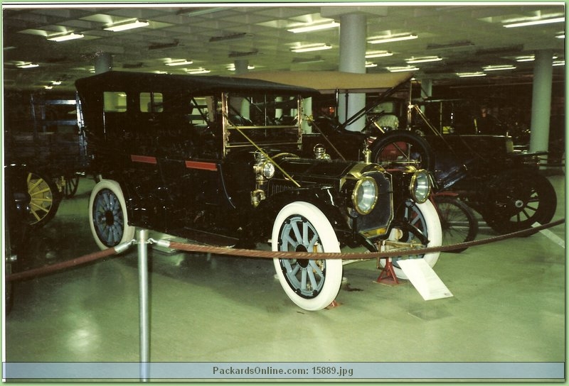 1911 Packard Model 30 Phaeton