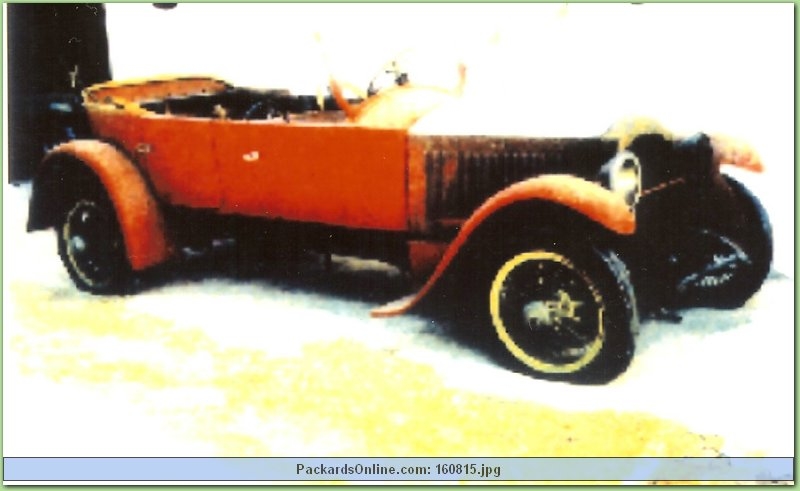 1920 Packard Model 3-35 Cust. Phaeton