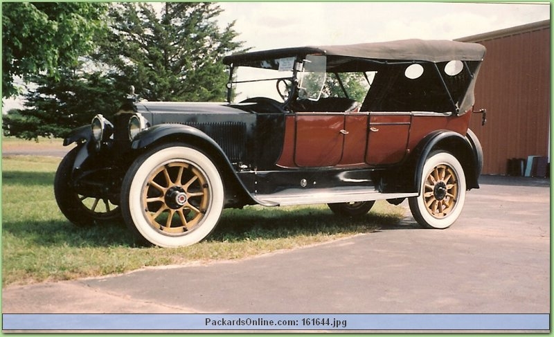 1920 Packard Model 3-35 7 Pas Touring