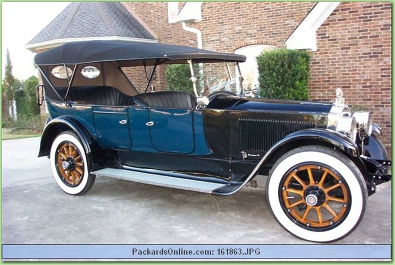 1920 Packard Model 3-35 7 Pas Touring