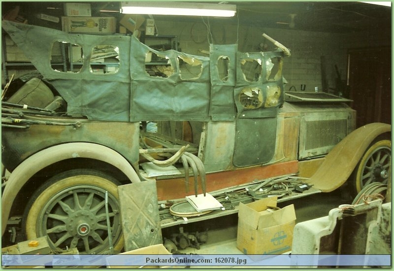 1920 Packard Model 3-35 7 Pas Touring