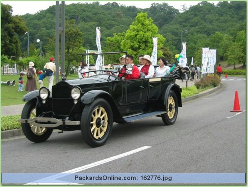 1920 Packard Model 3-35 7 Pas Touring