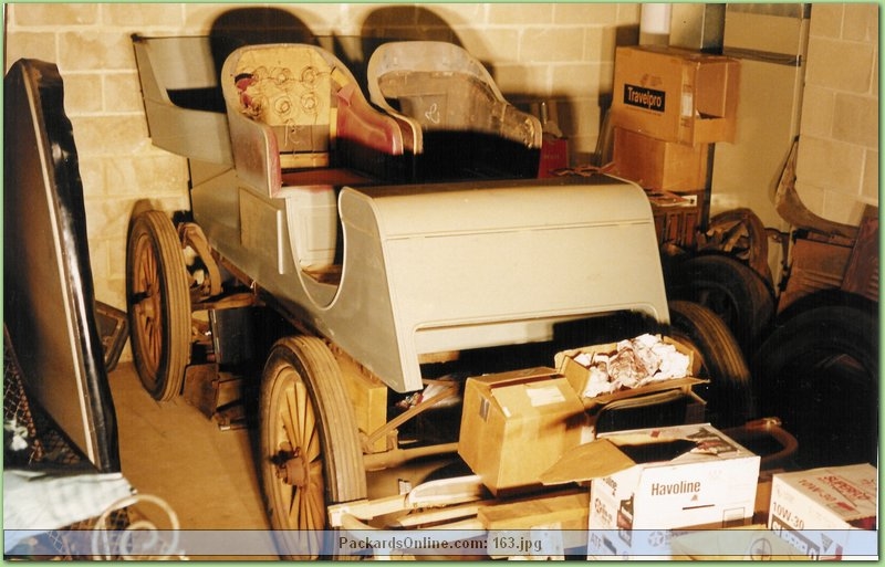 1902 Packard Model F 4 Pas. Touring