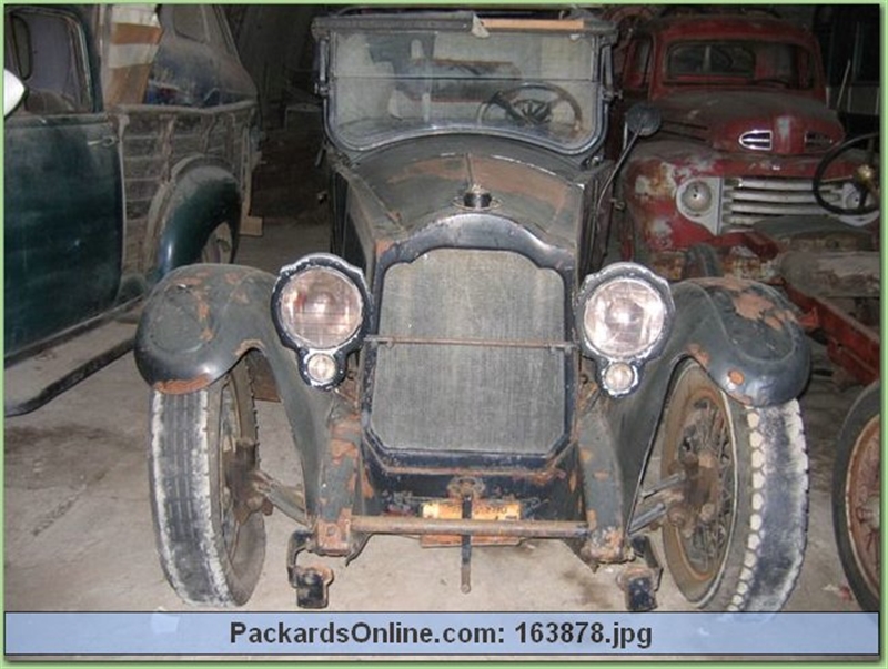 1920 Packard Model 3-35 7 Pas Touring