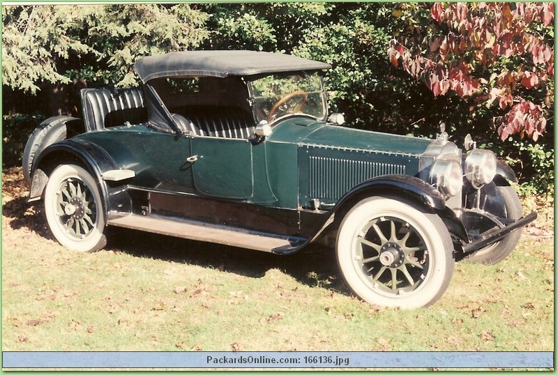 1921 Packard Model 3-35 Runabout