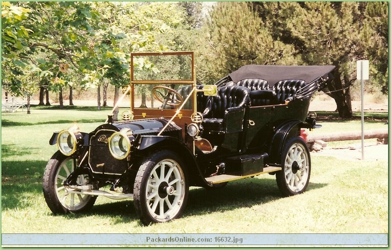 1911 Packard Model 30 1908 7pas Body