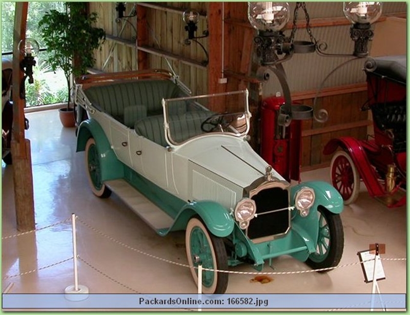 1921 Packard Model 3-35 7 Pas Touring