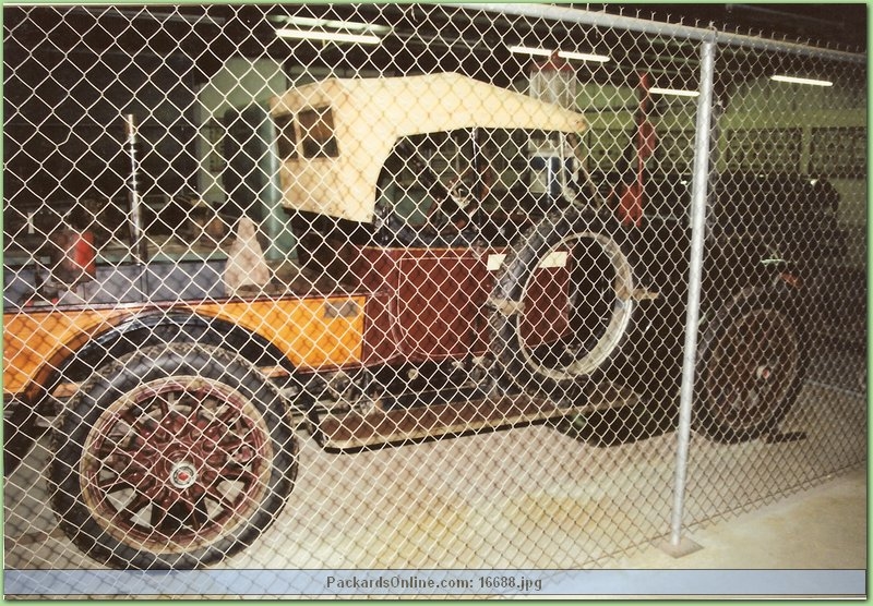 1911 Packard Model 30 Pick up truck