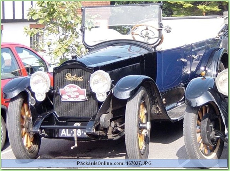 1922 Packard Model 3-35 7 Pas Touring