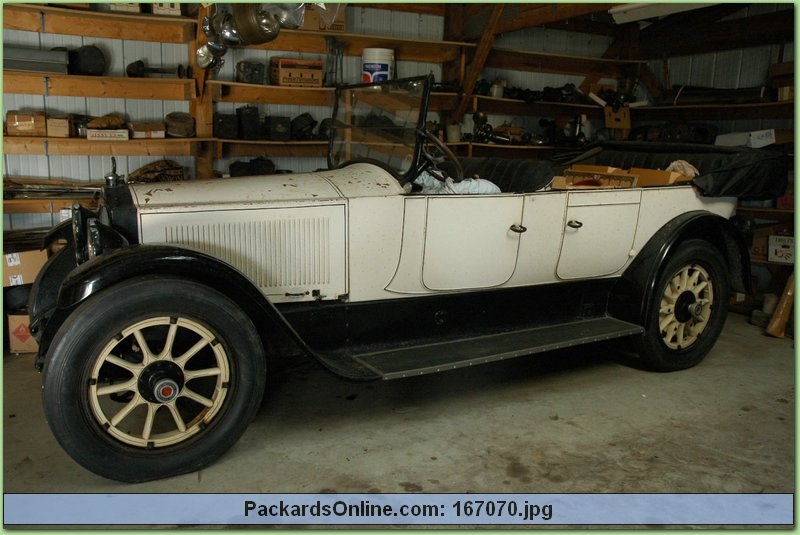 1922 Packard Model 3-35 7 Pas Touring