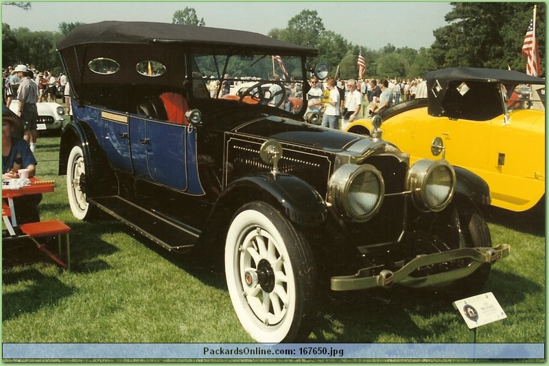 1922 Packard Model 3-35 7 Pas Touring