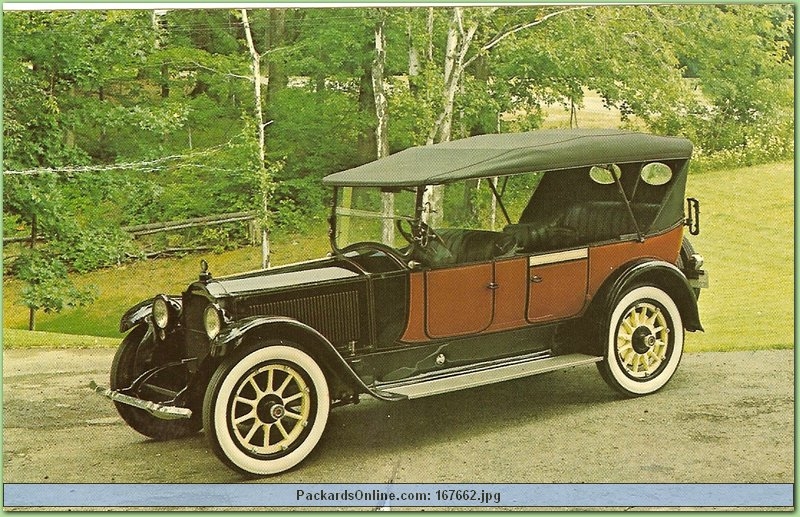 1922 Packard Model 3-35 7 Pas Touring