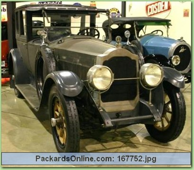 1922 Packard Model 3-35 5 Pas Limousine