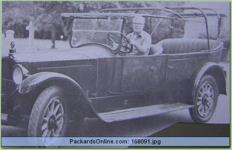 1922 Packard Model 3-35 7 Pas Touring