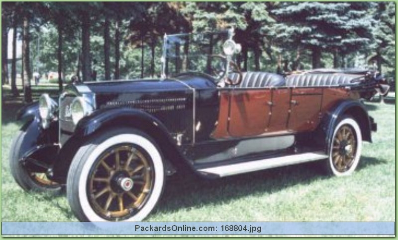 1922 Packard Model 3-35 7 Pas Touring