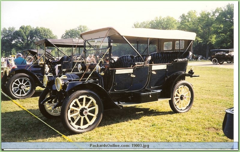 1911 Packard Model 18 Touring