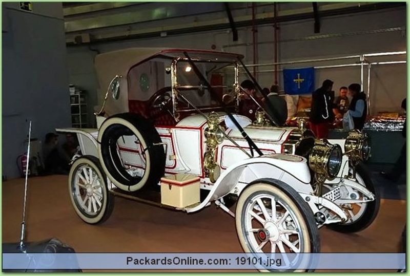 1911 Packard Model 18 Runabout
