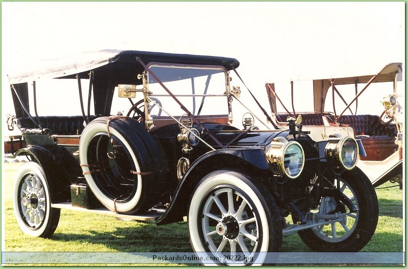 1912 Packard Model 30 Phaeton