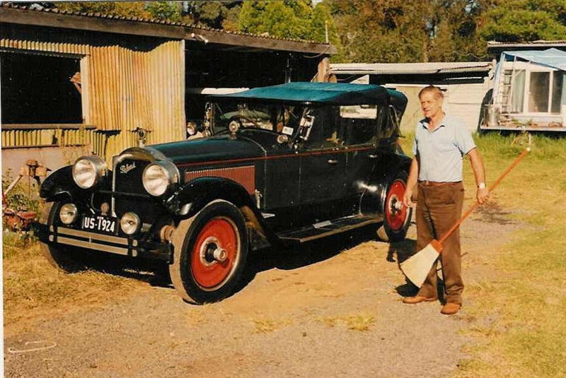 1924 Packard Model 136 Sport Model