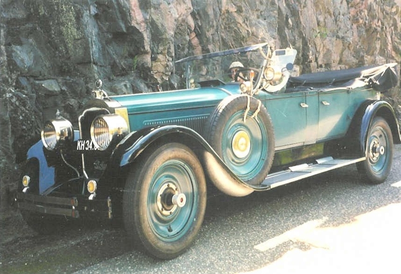 1924 Packard Model 143 Touring - 7 pass.