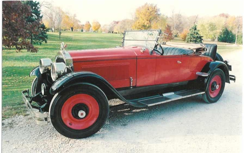 1924 Packard Model 136 Runabout