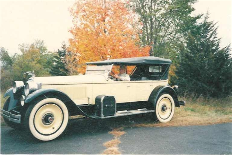 1924 Packard Model 136 Sport Model