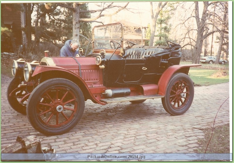 1912 Packard Model 30 Runabout