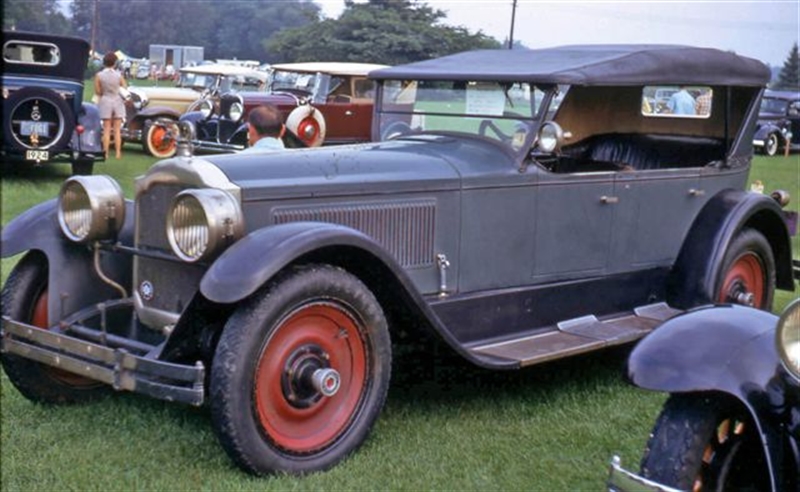 1924 Packard Model 136 Sport Model