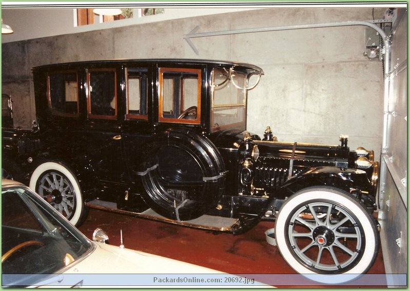 1912 Packard Model 30 Brougham