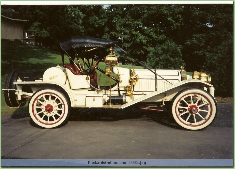 1912 Packard Model 1-48 Cust.Runabout