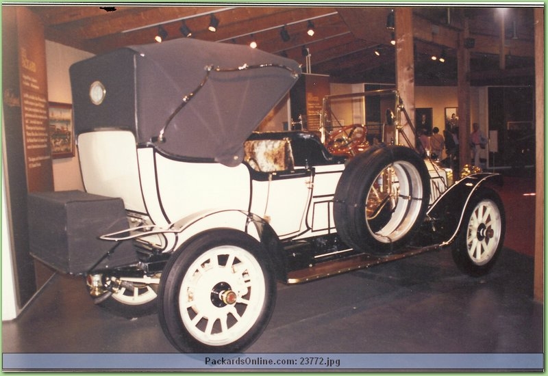 1912 Packard Model 1-48 Custom Touring