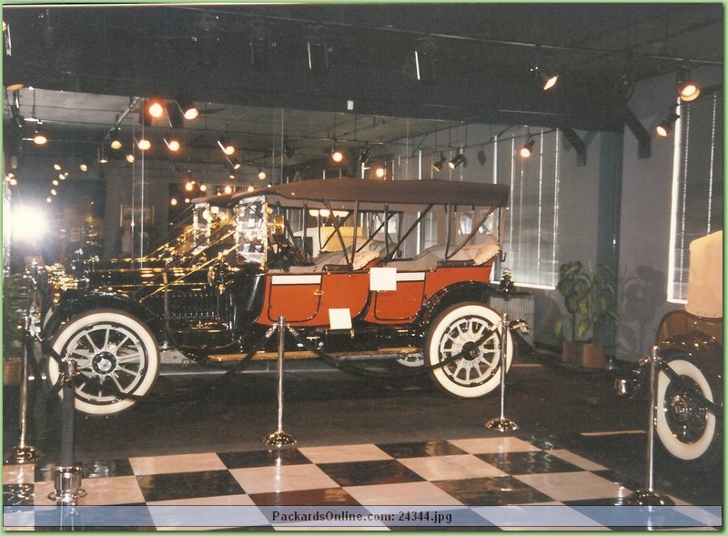 1912 Packard Model 1-48 Phaeton