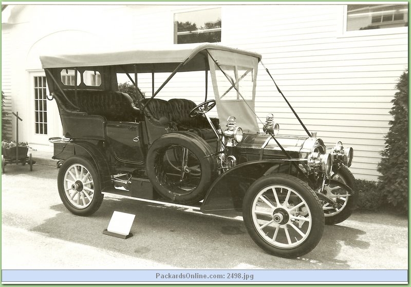 1906 Packard Model S Touring