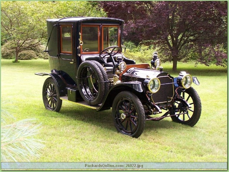 1912 Packard Model 18 Landaulet