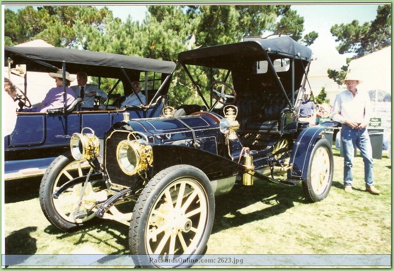 1906 Packard Model S Runabout