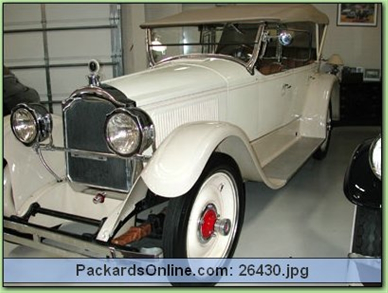 1923 Packard Model 126 Sport Model