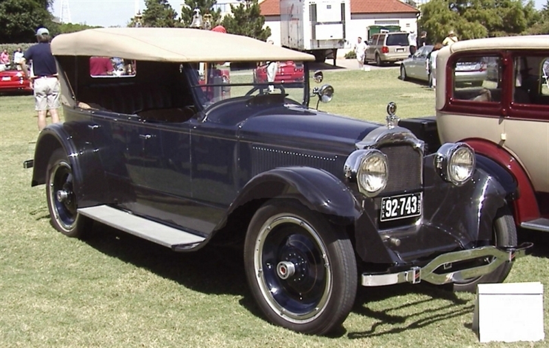 1923 Packard Model 126 Sport Model